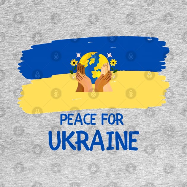 Peace for Ukraine by Style24x7